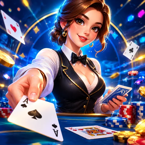 Cartão do Mega Moolah com jackpot progressivo acumulado